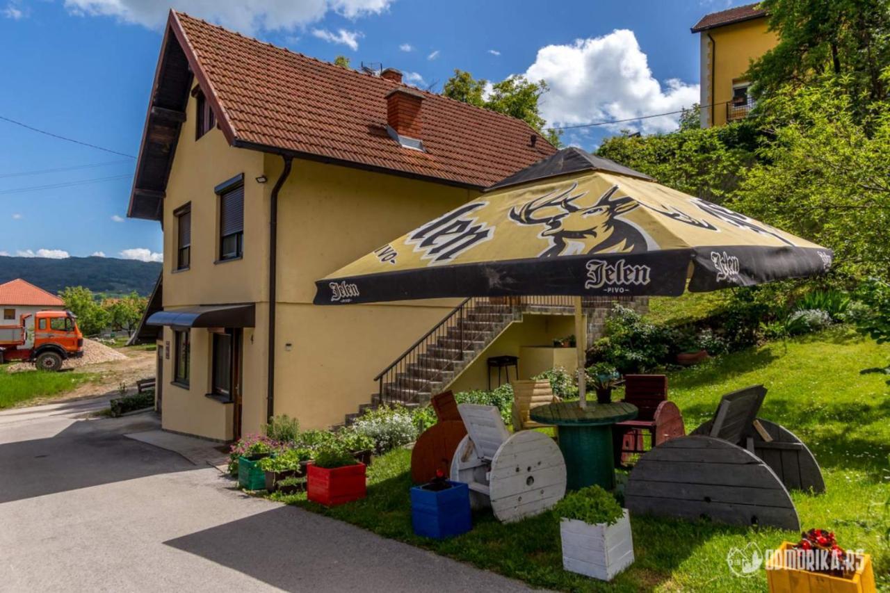 Apartmani Nina S Bajina Basta Kültér fotó